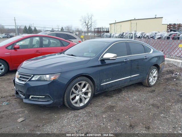 Продажа на аукционе авто 2018 Chevrolet Impala 2lz, vin: 2G1125S35J9149278, номер лота: 41727245