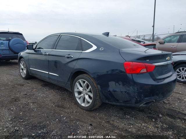 Продажа на аукционе авто 2018 Chevrolet Impala 2lz, vin: 2G1125S35J9149278, номер лота: 41727245