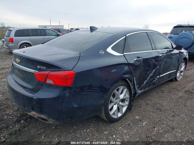 Продажа на аукционе авто 2018 Chevrolet Impala 2lz, vin: 2G1125S35J9149278, номер лота: 41727245