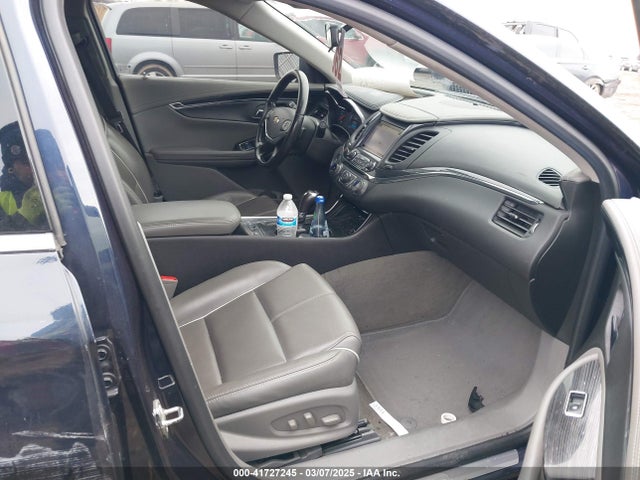 Продажа на аукционе авто 2018 Chevrolet Impala 2lz, vin: 2G1125S35J9149278, номер лота: 41727245