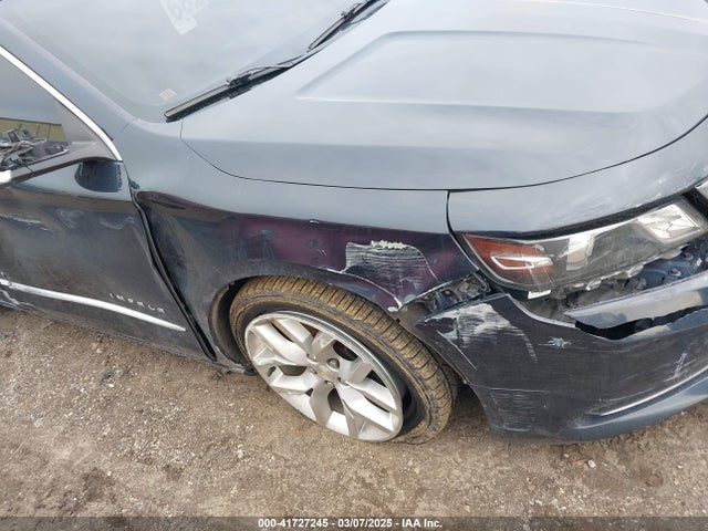 Продажа на аукционе авто 2018 Chevrolet Impala 2lz, vin: 2G1125S35J9149278, номер лота: 41727245