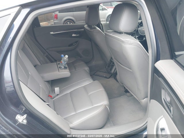 Продажа на аукционе авто 2018 Chevrolet Impala 2lz, vin: 2G1125S35J9149278, номер лота: 41727245