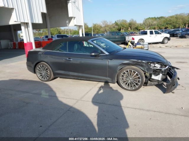 WAUYNGF59JN019339 Audi A5 2.0t Premium