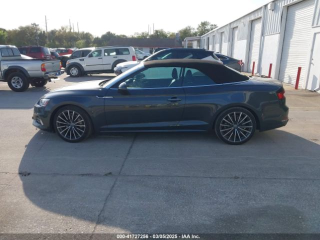 WAUYNGF59JN019339 Audi A5 2.0t Premium
