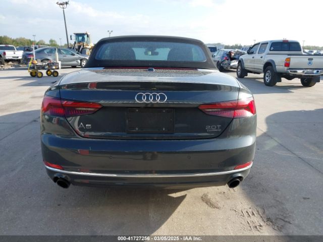 WAUYNGF59JN019339 Audi A5 2.0t Premium