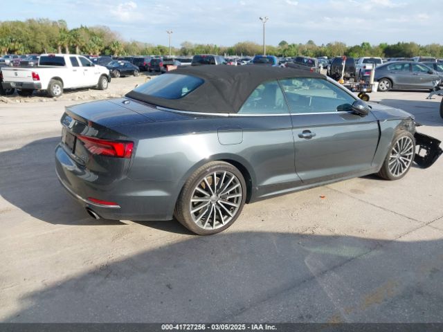 WAUYNGF59JN019339 Audi A5 2.0t Premium