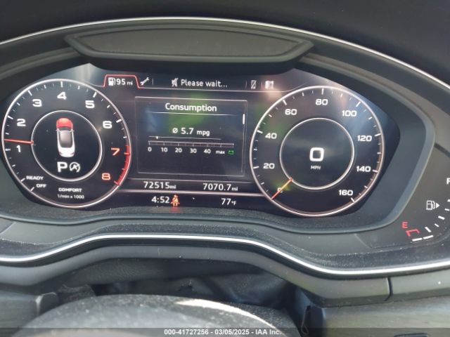 WAUYNGF59JN019339 Audi A5 2.0t Premium