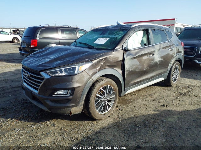 KM8J33AL4KU022757 Hyundai Tucson Limited