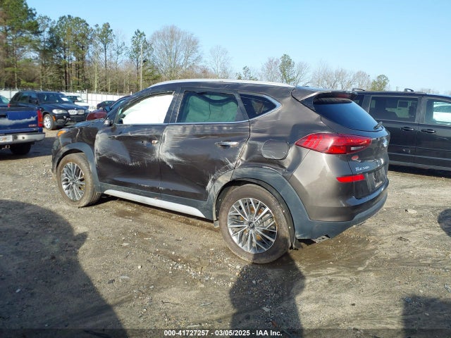 KM8J33AL4KU022757 Hyundai Tucson Limited