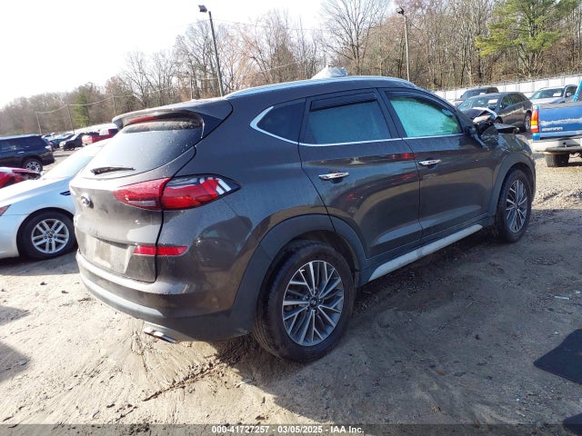 KM8J33AL4KU022757 Hyundai Tucson Limited