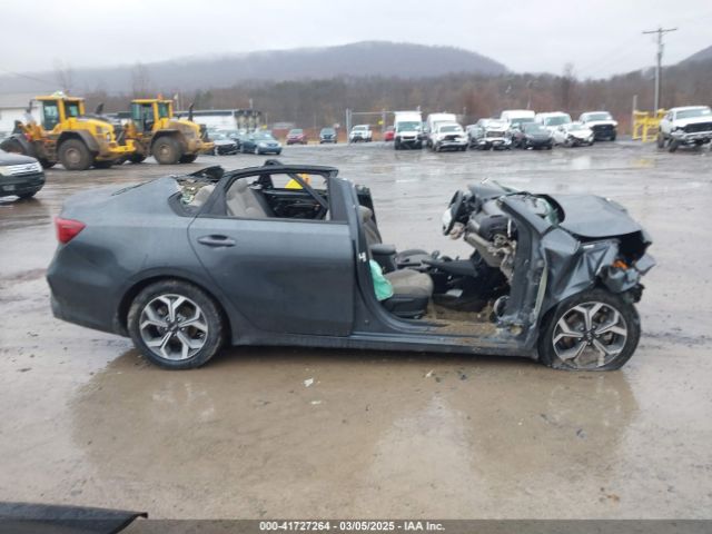 3KPF24AD6KE030465 KIA Forte Lxs