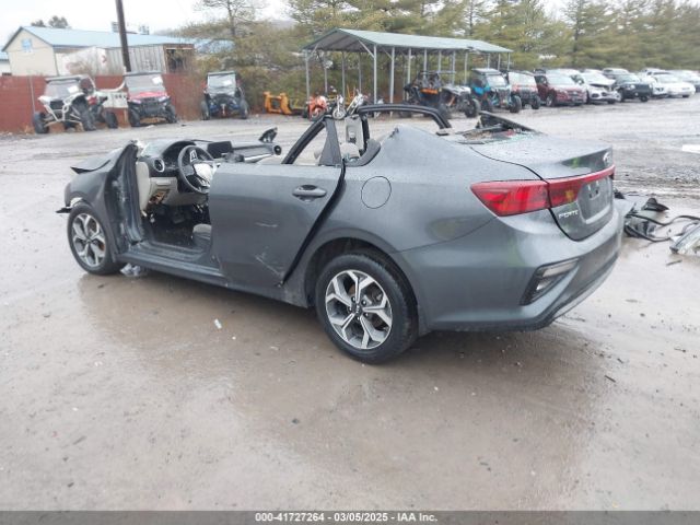 3KPF24AD6KE030465 KIA Forte Lxs