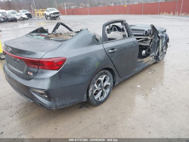 3KPF24AD6KE030465 KIA Forte Lxs