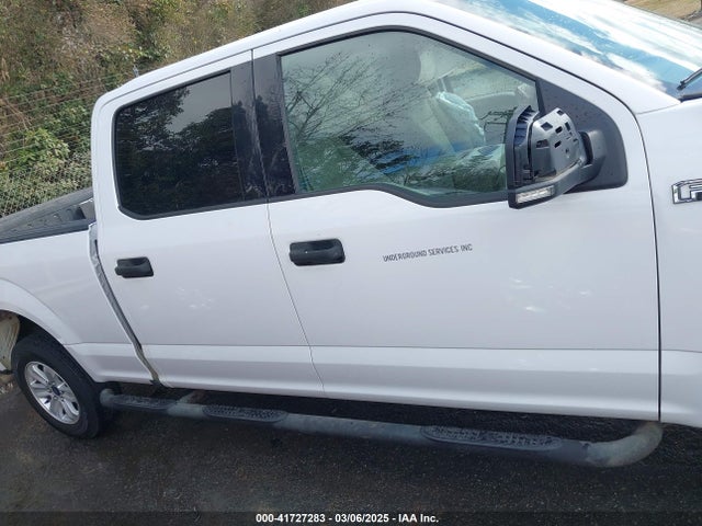 1FTFW1EF4HKC67444 Ford F-150 Xlt
