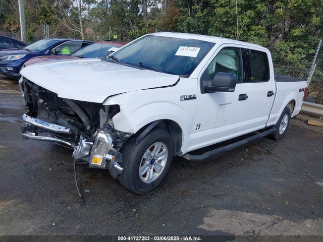 1FTFW1EF4HKC67444 Ford F-150 Xlt