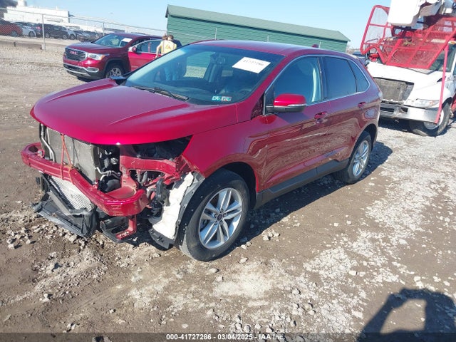 Ford EDGE SEL 2018 2FMPK4J9XJBB12362 Image 2