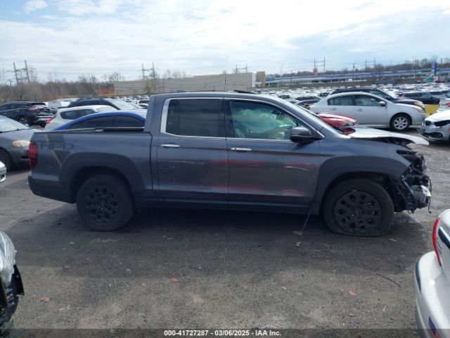 5FPYK3F78PB064633 Honda Ridgeline Rtl-e