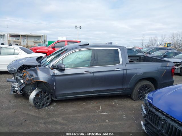 5FPYK3F78PB064633 Honda Ridgeline Rtl-e