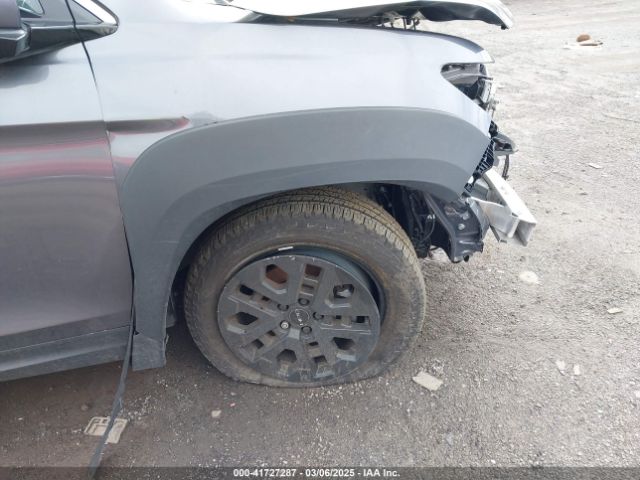 5FPYK3F78PB064633 Honda Ridgeline Rtl-e
