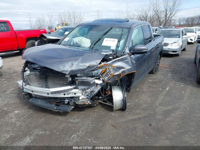 5FPYK3F78PB064633 Honda Ridgeline Rtl-e
