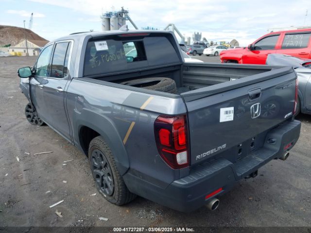 5FPYK3F78PB064633 Honda Ridgeline Rtl-e