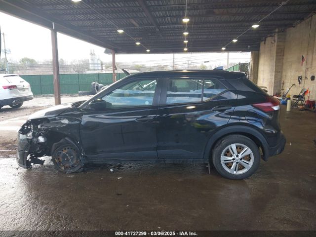 3N1CP5BVXML495432 Nissan Kicks S Xtronic Cvt