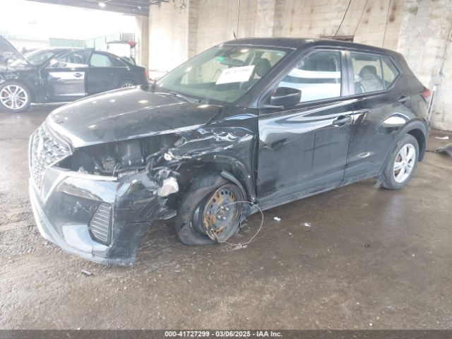 3N1CP5BVXML495432 Nissan Kicks S Xtronic Cvt