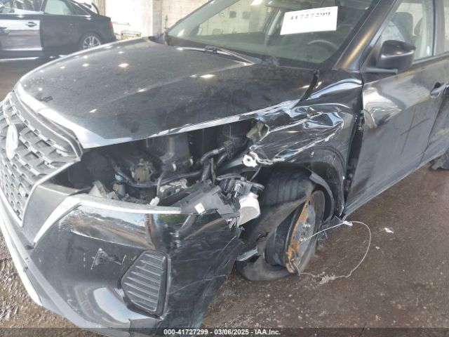 3N1CP5BVXML495432 Nissan Kicks S Xtronic Cvt