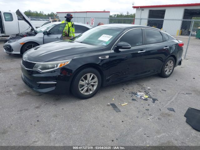5XXGT4L31GG024240 KIA Optima Lx