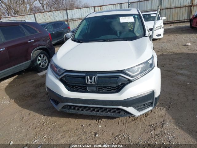 5J6RW1H50ML001675 Honda Cr-v 2wd Ex