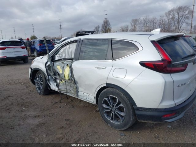 5J6RW1H50ML001675 Honda Cr-v 2wd Ex