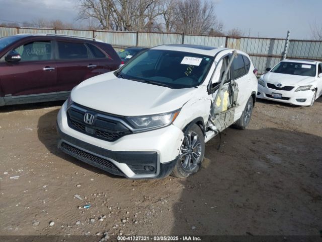 5J6RW1H50ML001675 Honda Cr-v 2wd Ex