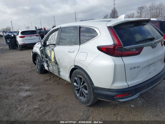 5J6RW1H50ML001675 Honda Cr-v 2wd Ex