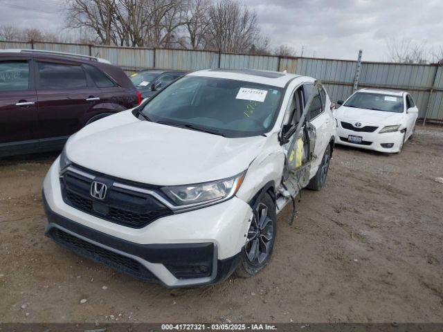 5J6RW1H50ML001675 Honda Cr-v 2wd Ex