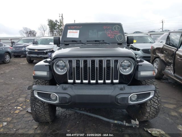 1C6HJTFG1NL164764 Jeep Gladiator Overland 4x4