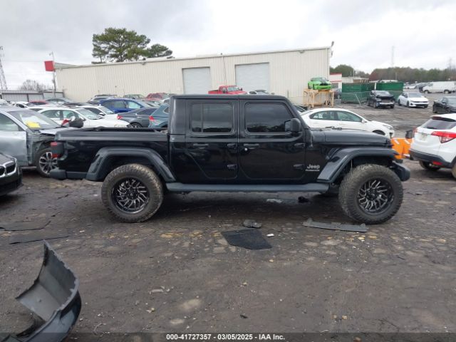 1C6HJTFG1NL164764 Jeep Gladiator Overland 4x4