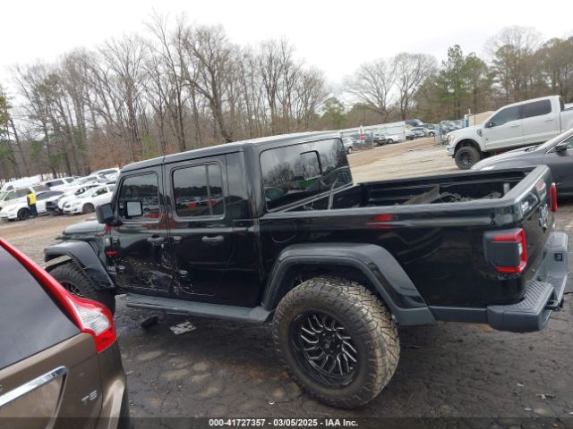 1C6HJTFG1NL164764 Jeep Gladiator Overland 4x4