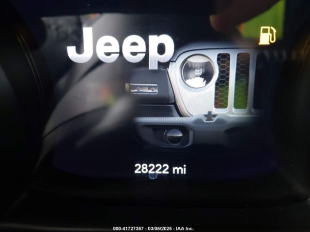 1C6HJTFG1NL164764 Jeep Gladiator Overland 4x4