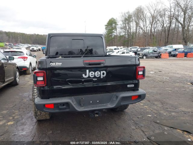1C6HJTFG1NL164764 Jeep Gladiator Overland 4x4