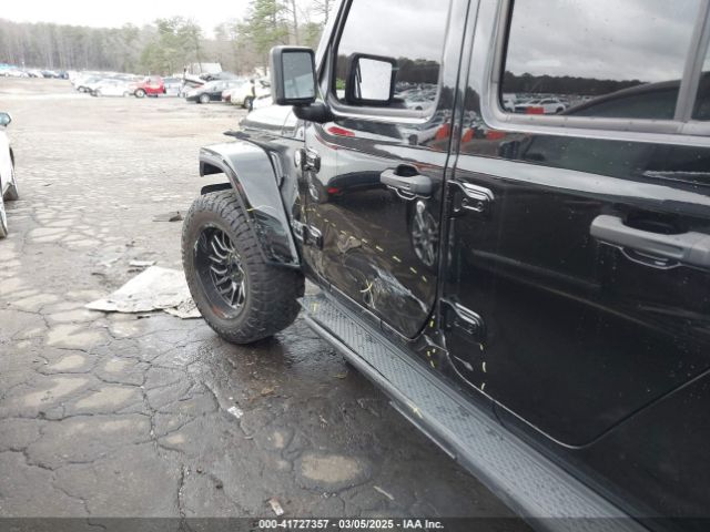 1C6HJTFG1NL164764 Jeep Gladiator Overland 4x4