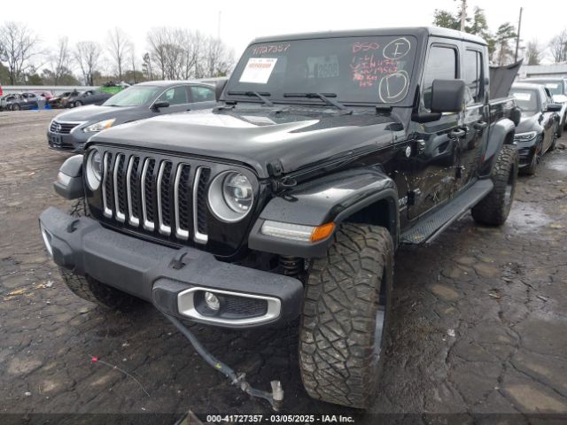 1C6HJTFG1NL164764 Jeep Gladiator Overland 4x4