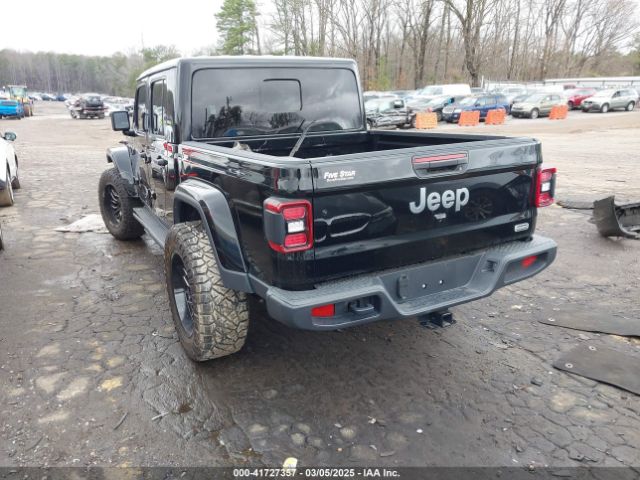 1C6HJTFG1NL164764 Jeep Gladiator Overland 4x4