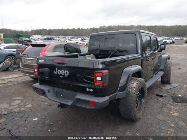 1C6HJTFG1NL164764 Jeep Gladiator Overland 4x4