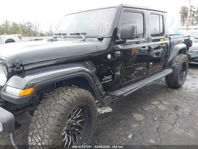 1C6HJTFG1NL164764 Jeep Gladiator Overland 4x4