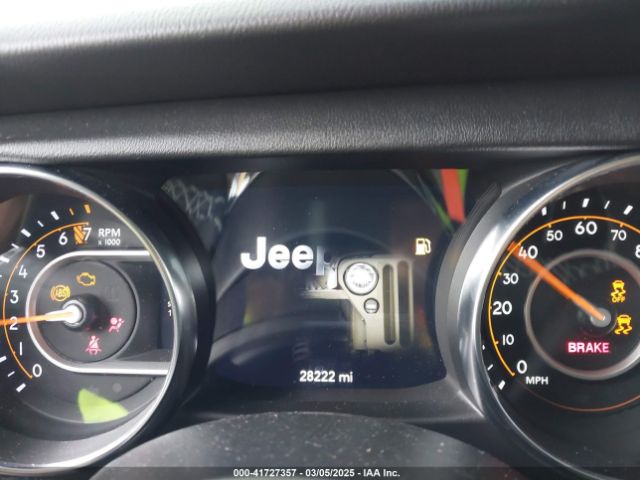 1C6HJTFG1NL164764 Jeep Gladiator Overland 4x4