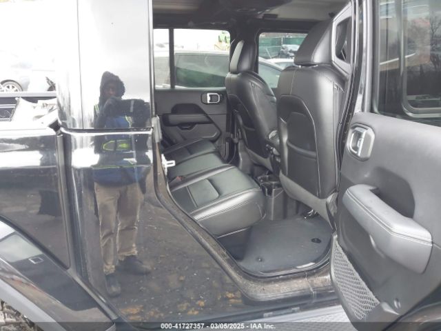 1C6HJTFG1NL164764 Jeep Gladiator Overland 4x4