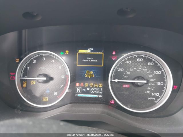 2024 SUBARU FORESTER JF2SKADC3RH467457 Photo 6