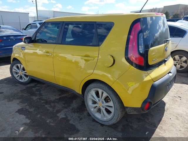 KIA SOUL + 2015 KNDJP3A51F7147729 Image 3