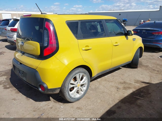 KIA SOUL + 2015 KNDJP3A51F7147729 Image 4