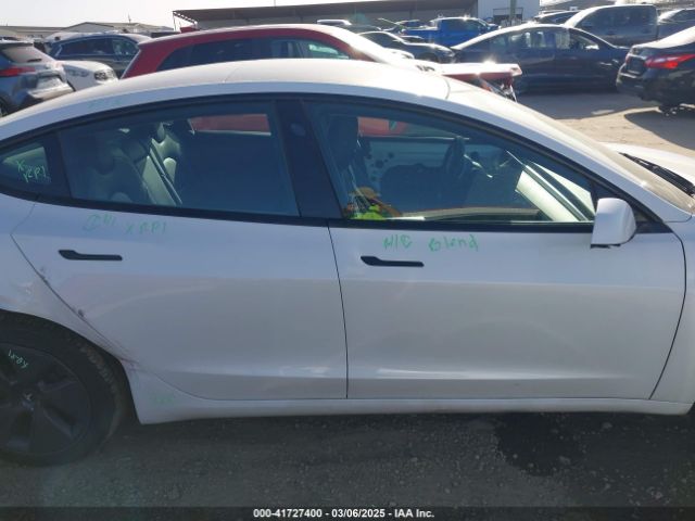 5YJ3E1EAXPF436212 Tesla Model 3 Rear-wheel Drive